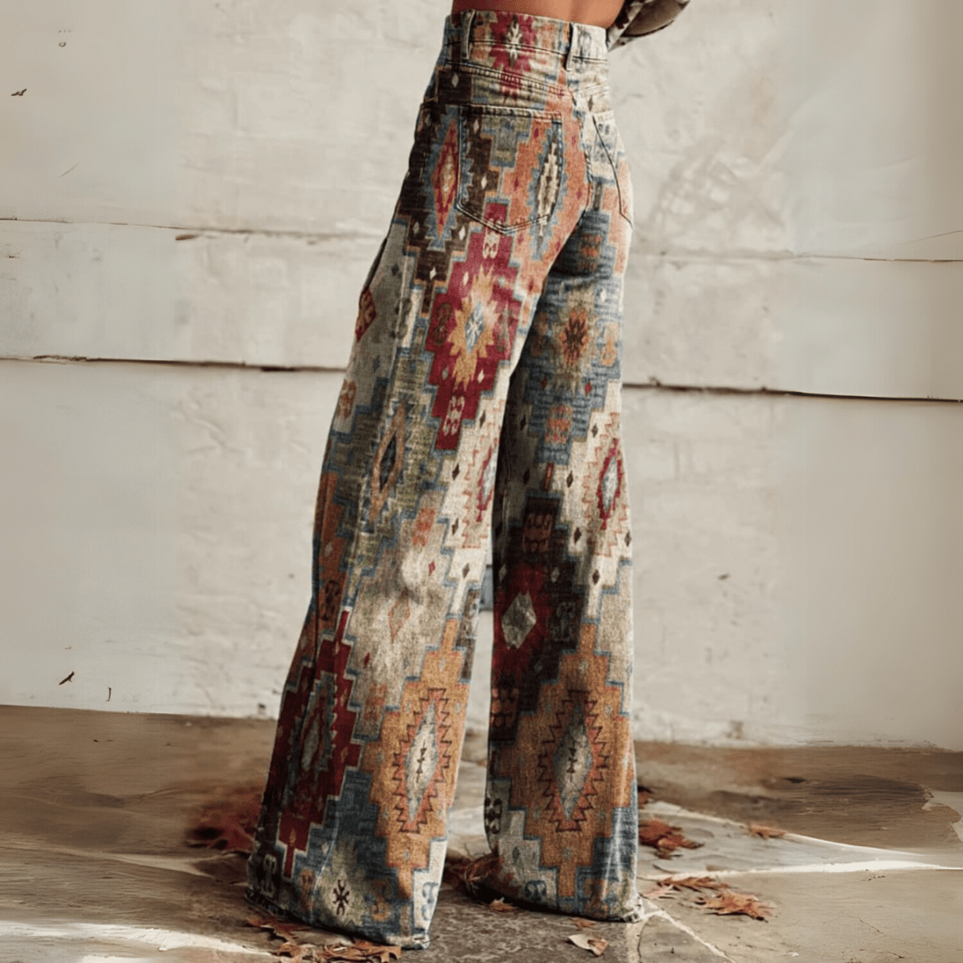 Emma® | Vintage Boho Trousers