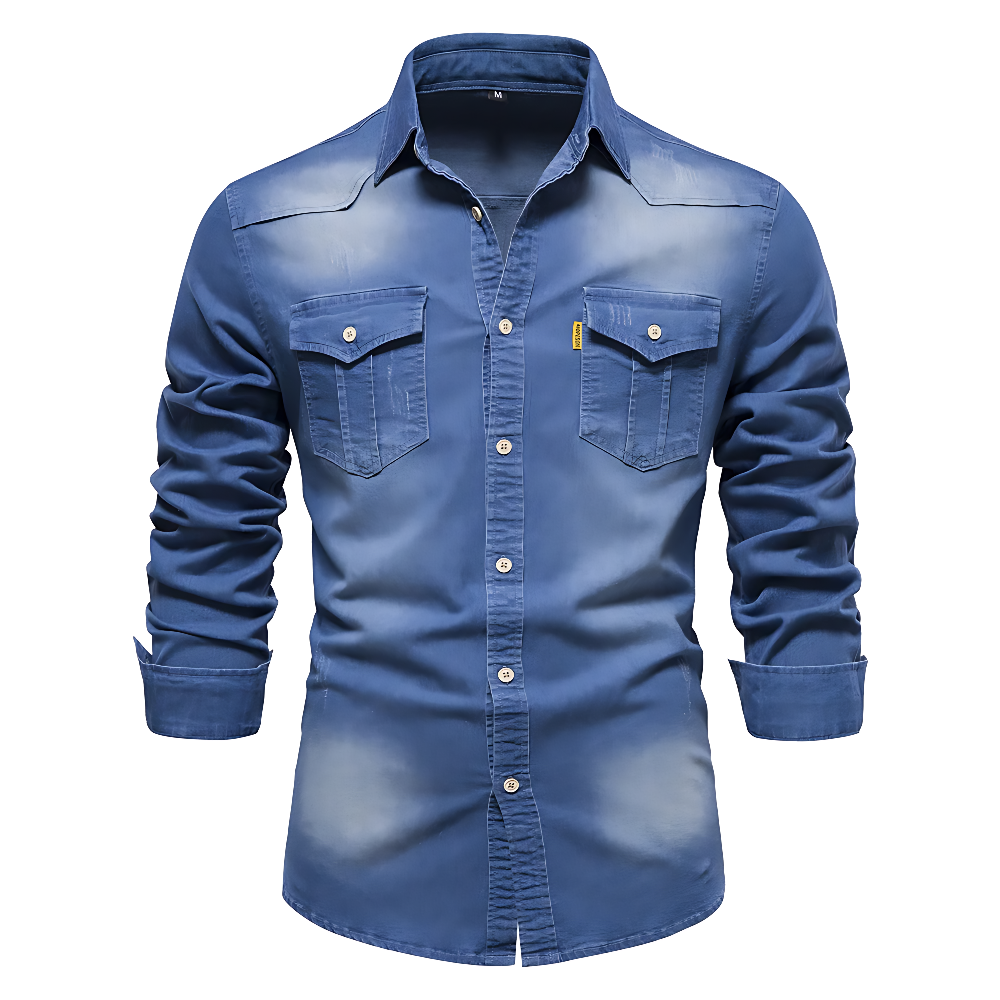 Jason | Classic Denim Shirt