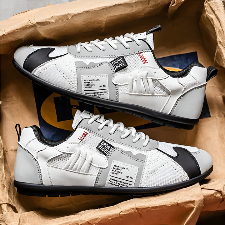 Christian | Sport-Inspired Colorblock Sneakers